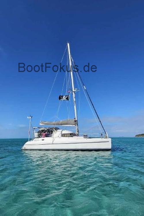 Fountaine Pajot Antigua 37  technische daten 